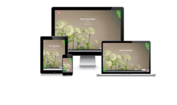 Flower Framed Green Couple Product Cover