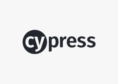 Gambar Screenshot Logo Software Otomasi Cypress Io