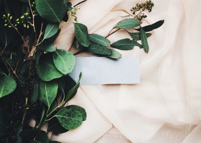 Invitee Free Wedding E Letter Green 3