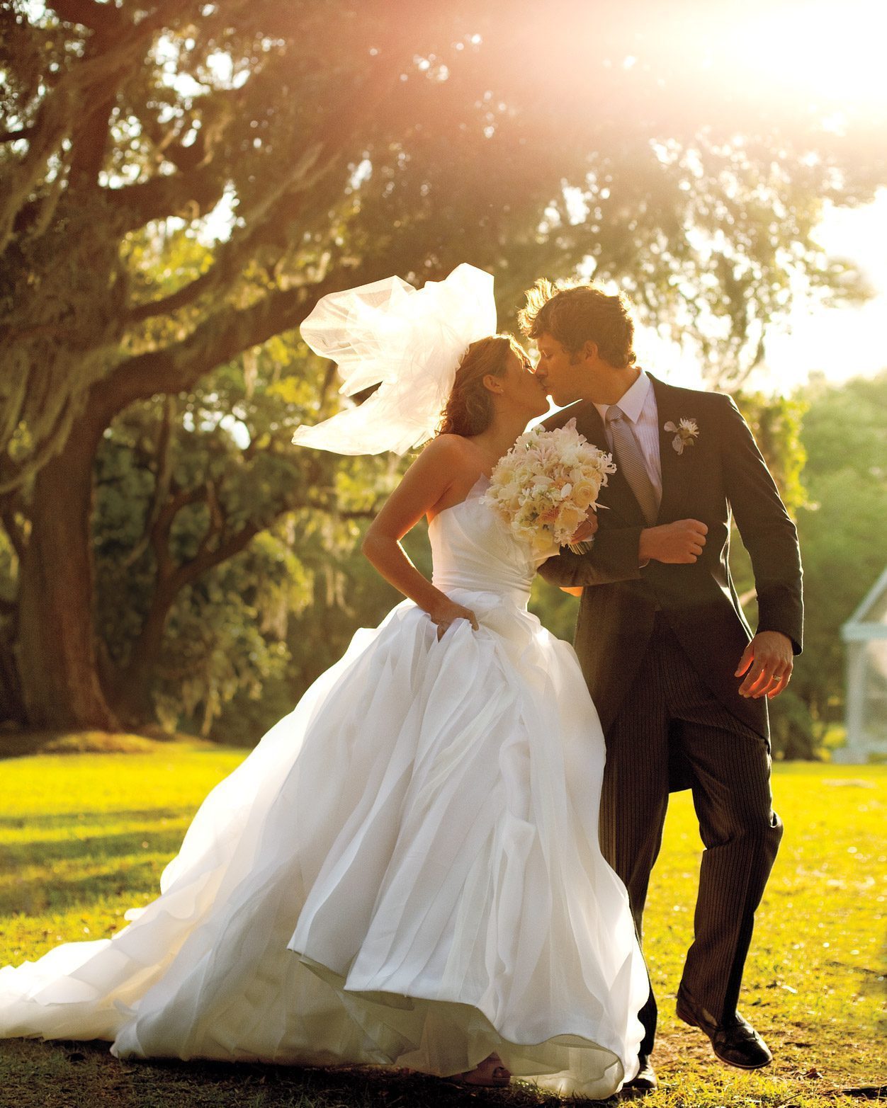 Contoh Dari Gambar Bouffant Veil