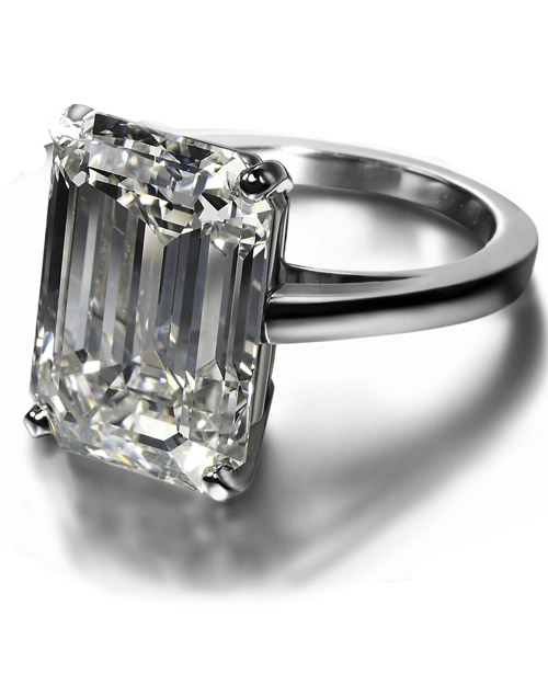 Contoh Dari Gambar Emerald Cut