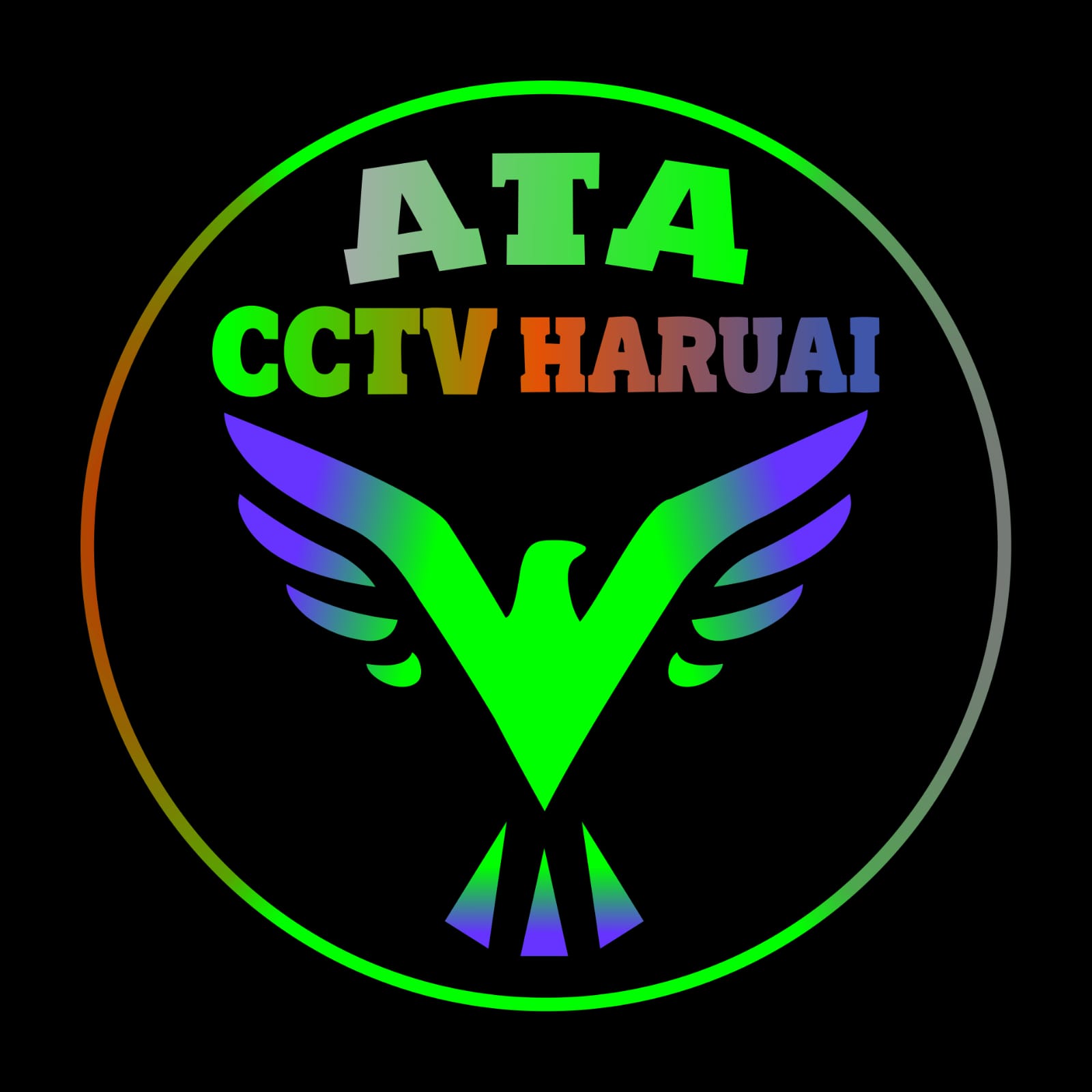 Maulid Silaturrahmi Akbar Anwaha Kostum Invitation ATA CCTV Haruai Logo