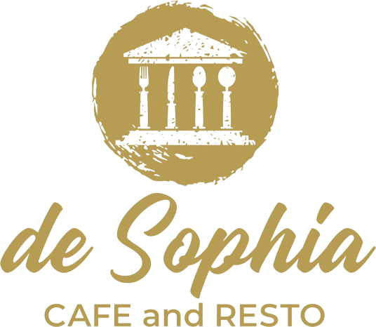 De Shopia Cafe Resto Kostum Invitation Logo