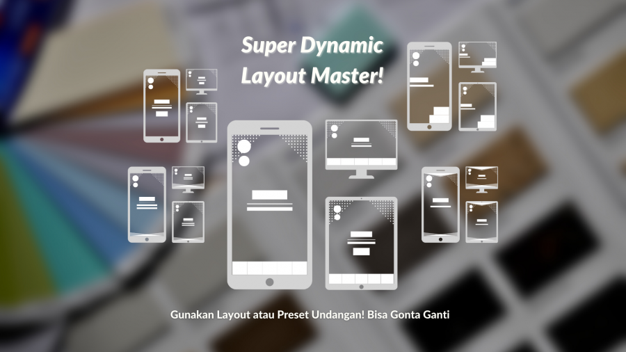 Invitee Super Dynamic Layout Template Master Image