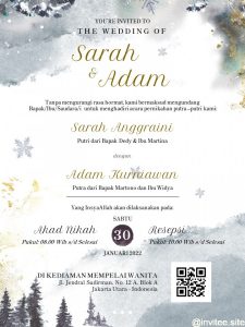 Preview Template Undangan Digital Gambar One Simple Elegant (7)
