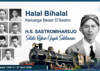 Halal Bihalal Keluarga Besar H.S. SASTROMIHARDJO