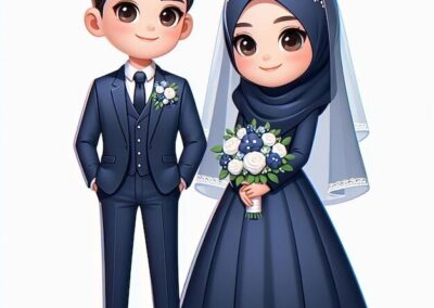 Wedding Nurdin dan Ahyanah