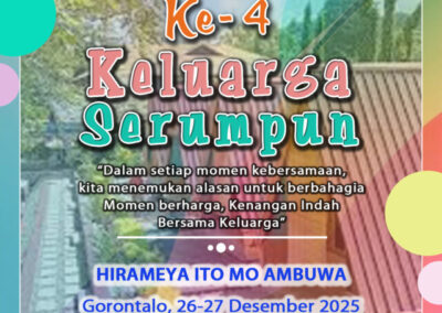 FAMILY GATHERING KELUARGA SERUMPUN KE-4